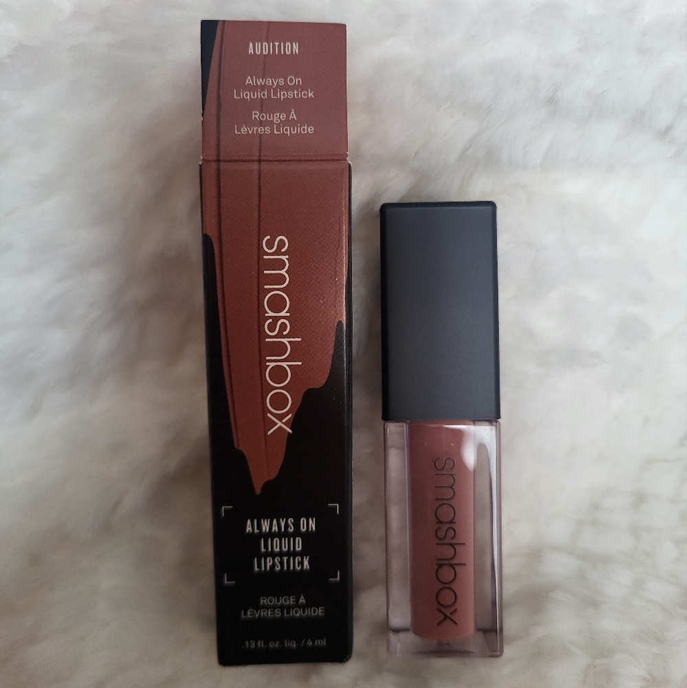 SmashBox Always On Liquid Lipstick - Auditionn 0.13 oz